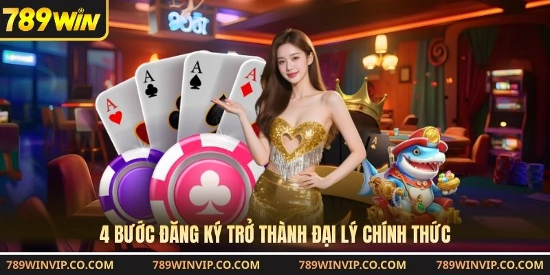 Lộ trình 4 bước đăng ký đại lý nhanh chóng