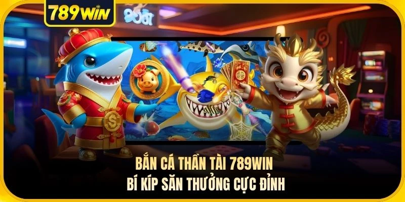 Bắn Cá Thần Tài 789WIN - Bí Kíp Săn Thưởng Cực Đỉnh