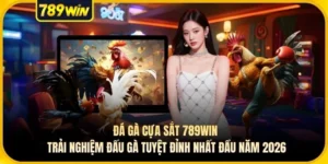 Đá Gà Cựa Sắt 789WIN - Trải Nghiệm Đấu Gà Tuyệt Đỉnh Nhất Đầu Năm 2026